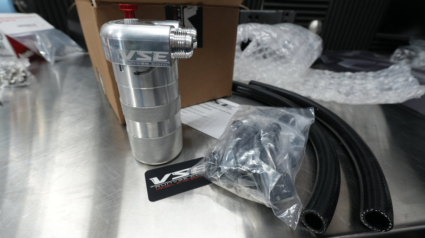 L5P Duramax Diesel Catch Can 2020 - 2024 RUNVSE