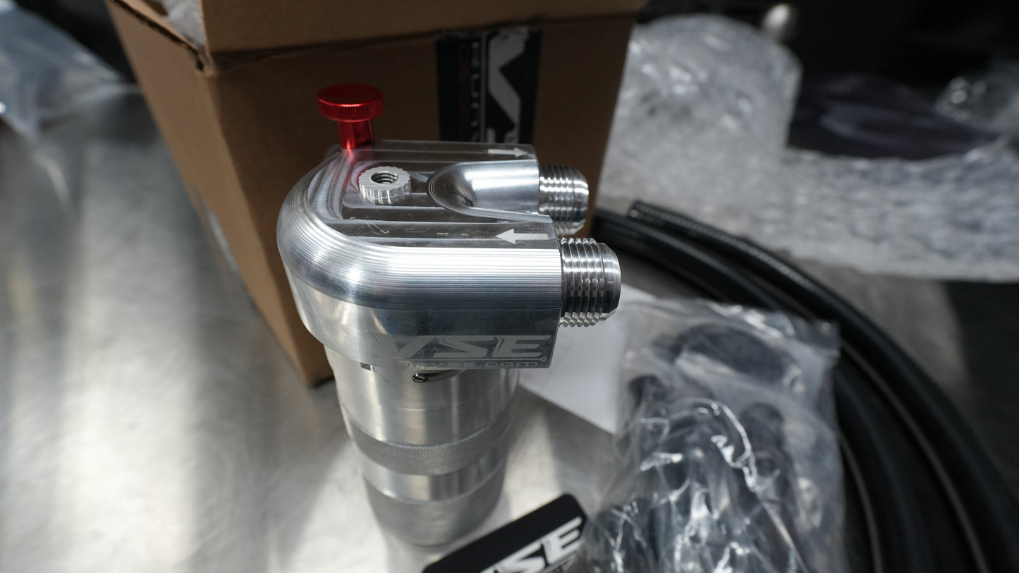 L5P Duramax Diesel Catch Can 2020 - 2024 RUNVSE