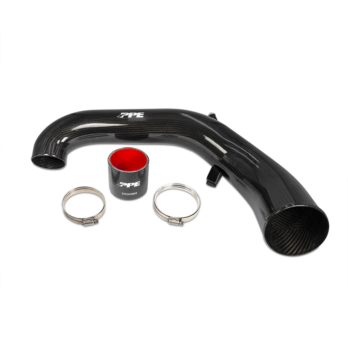 PPE Zilla Carbon Fiber Intake Pipe - 3.0 Duramax Diesel 115020360