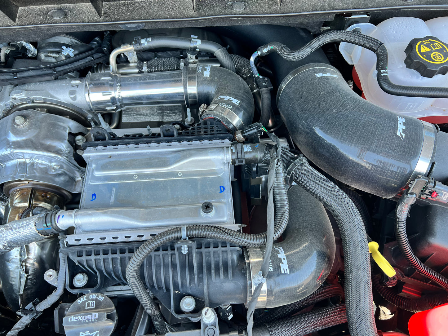 PPE Elbow - Intake Tube to Airbox - 115930102