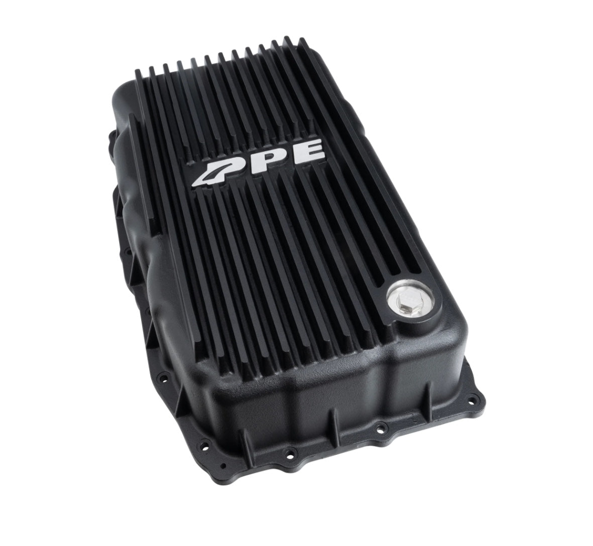PPE 10L80 Transmission Deep Pan Brushed + All Black