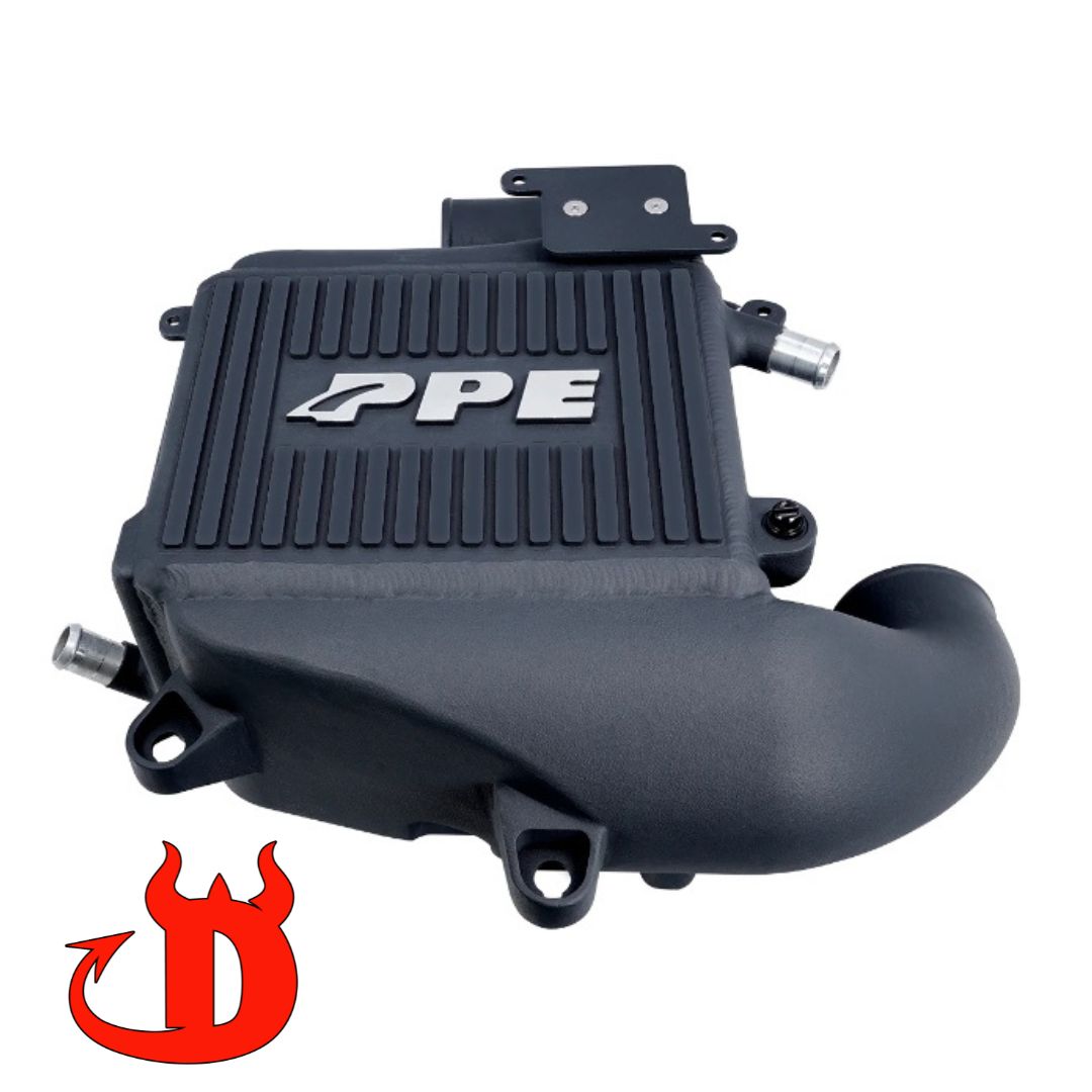 PPE Charge Air Cooler / Intercooler Kit 3.0 Duramax Diesel LM2 LZ0