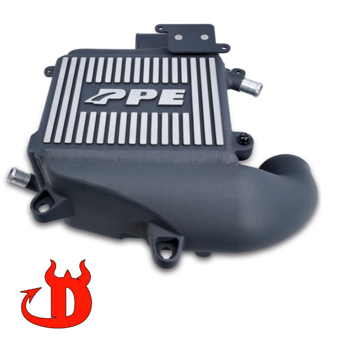 PPE Charge Air Cooler / Intercooler Kit 3.0 Duramax Diesel LM2 LZ0