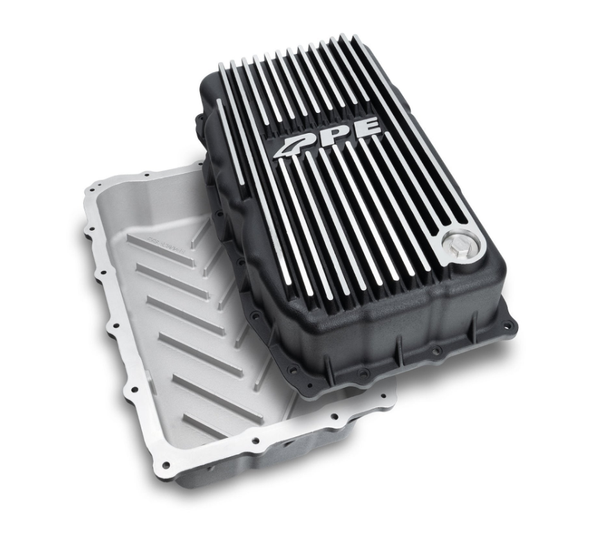 PPE 10L80 Transmission Deep Pan Brushed 128051110