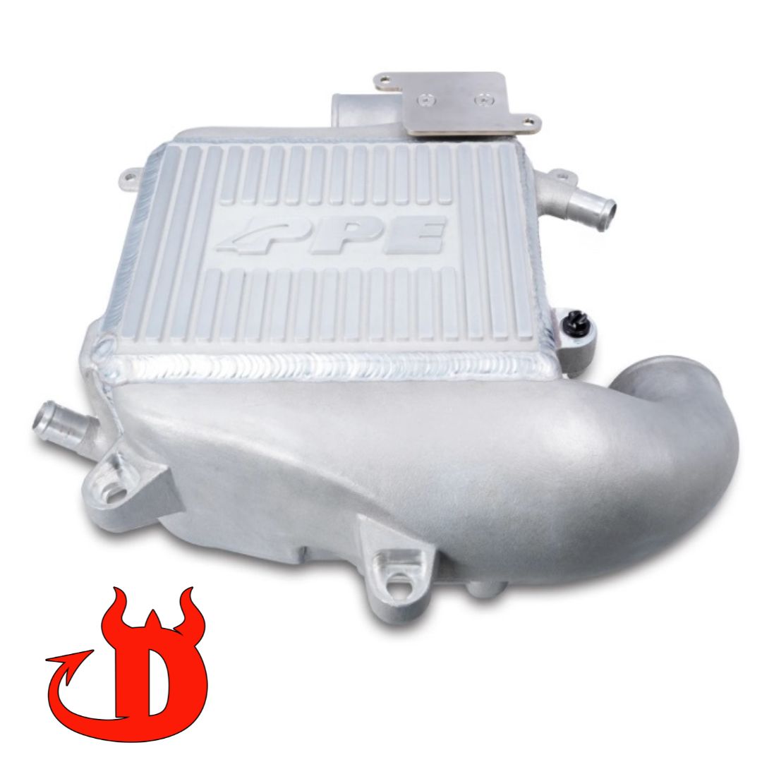 PPE Charge Air Cooler / Intercooler Kit 3.0 Duramax Diesel LM2 LZ0