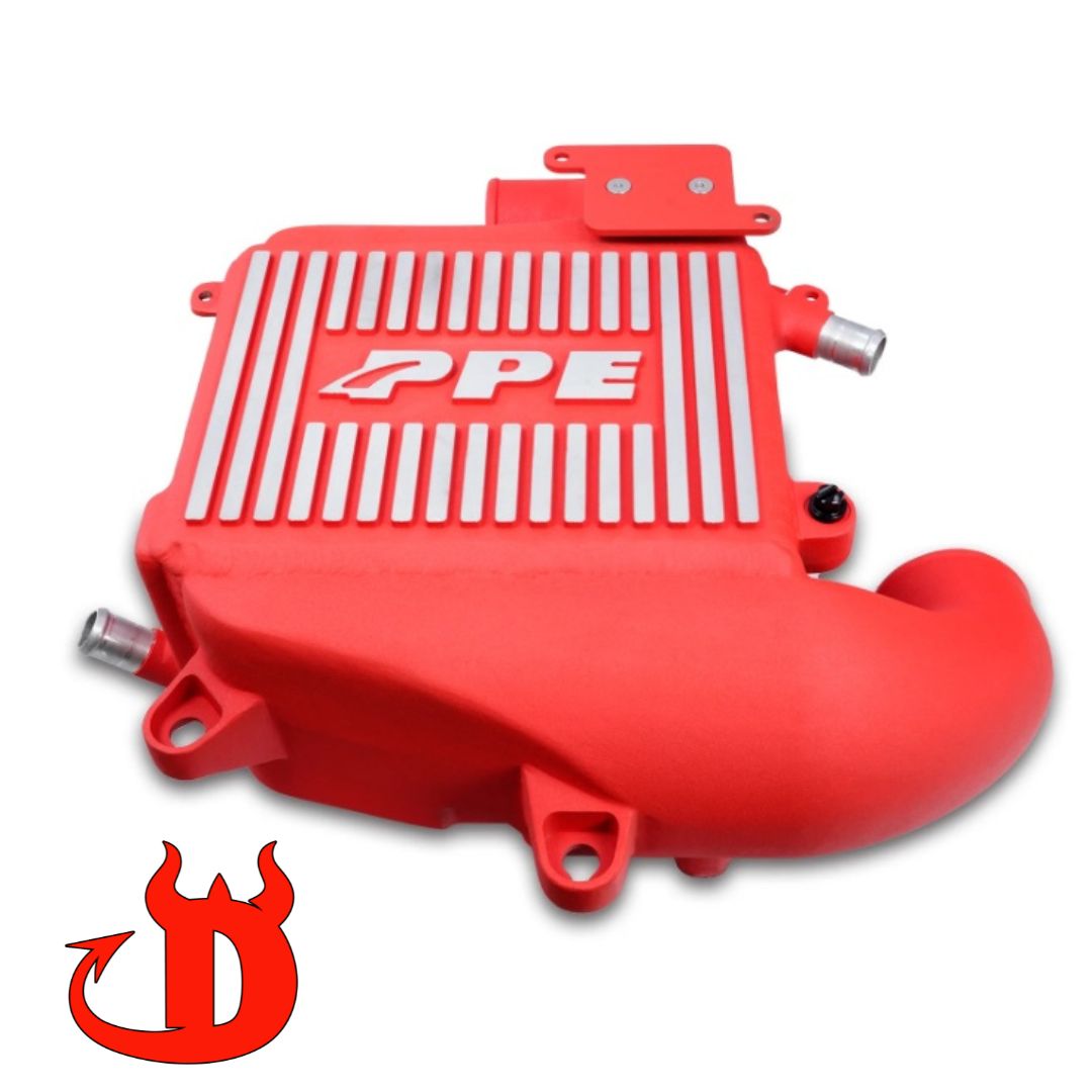 PPE Charge Air Cooler / Intercooler Kit 3.0 Duramax Diesel LM2 LZ0