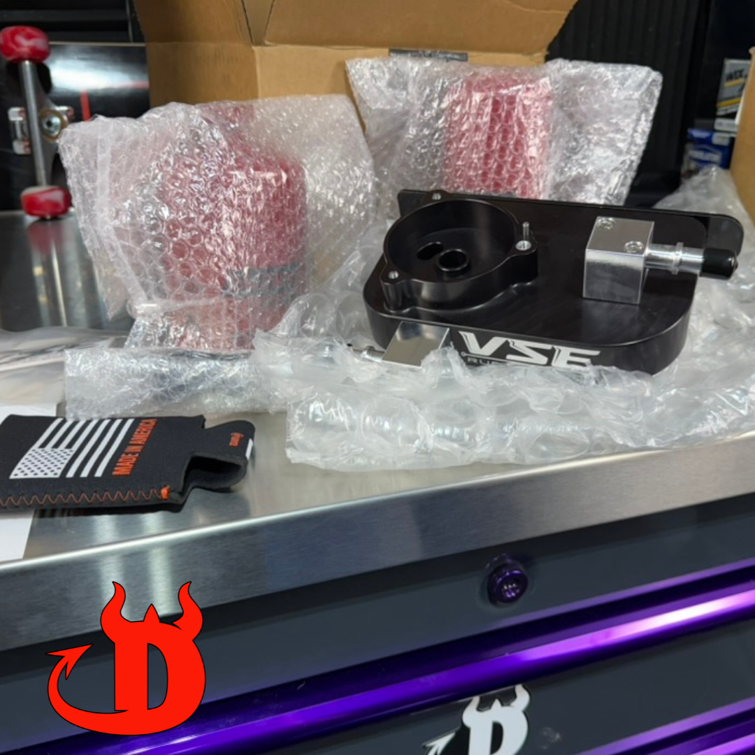 VSE Fuel System Saver / Dual Fuel Filter System LM2 and LZ0 Trucks