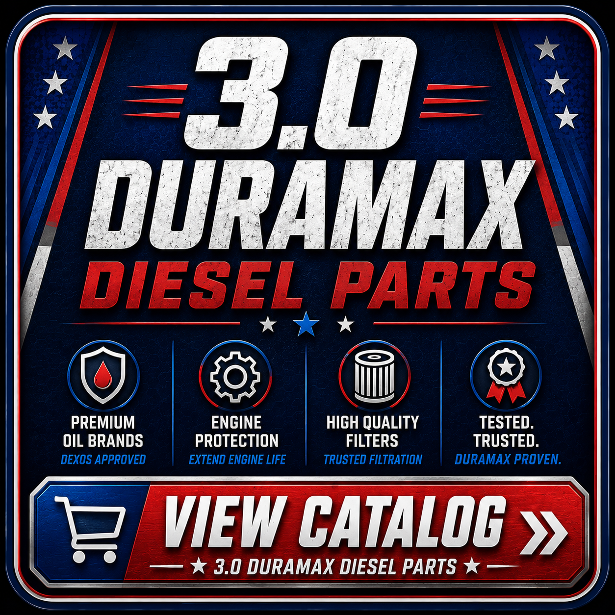 3.0 Duramax Diesel LM2 LZ0