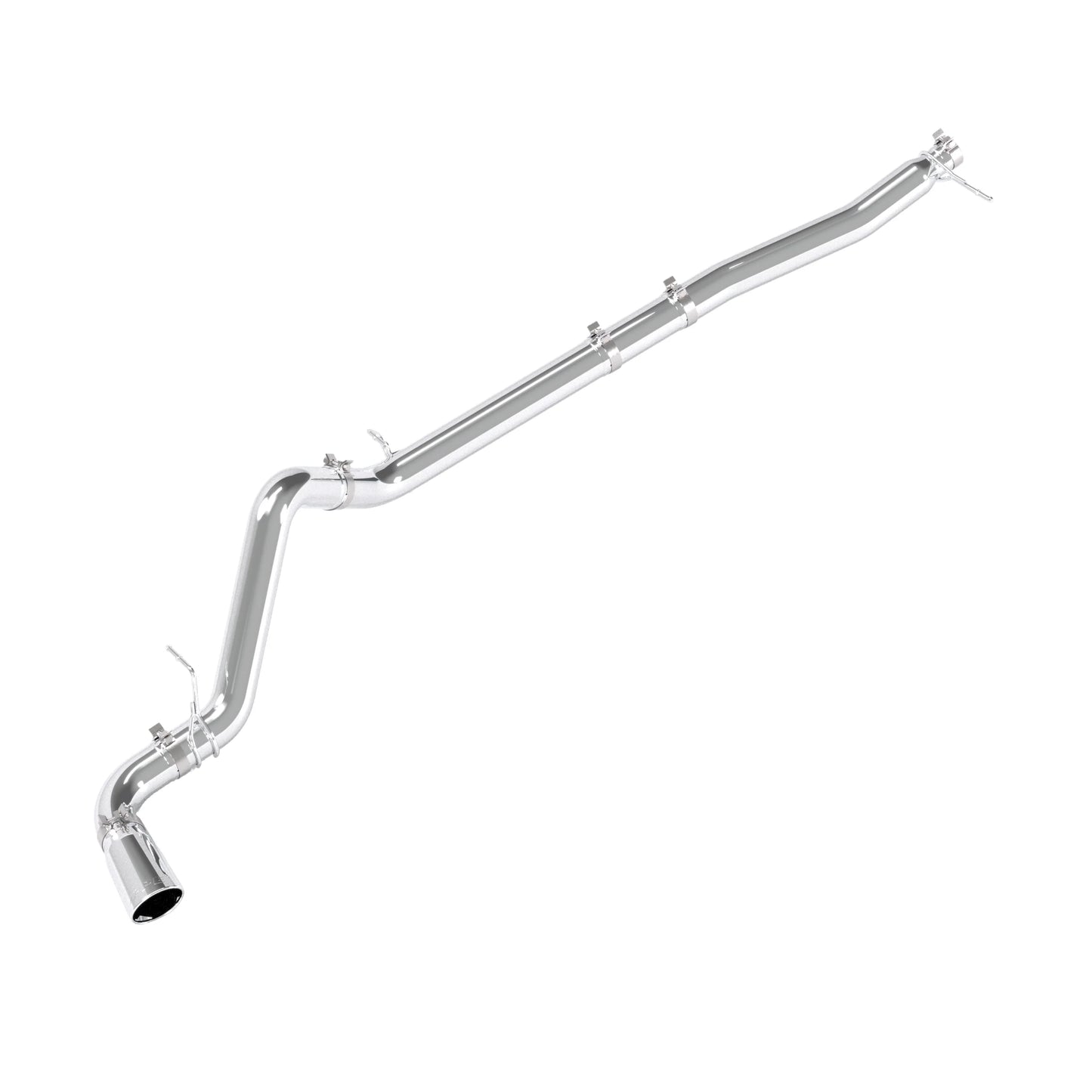 PPE 4" Exhaust 3.0 Duramax Diesel 2023+ - 2026 GM 3.0L 304 Stainless Steel DPF-Back Performance Exhaust Kit - Single Exit 117150020