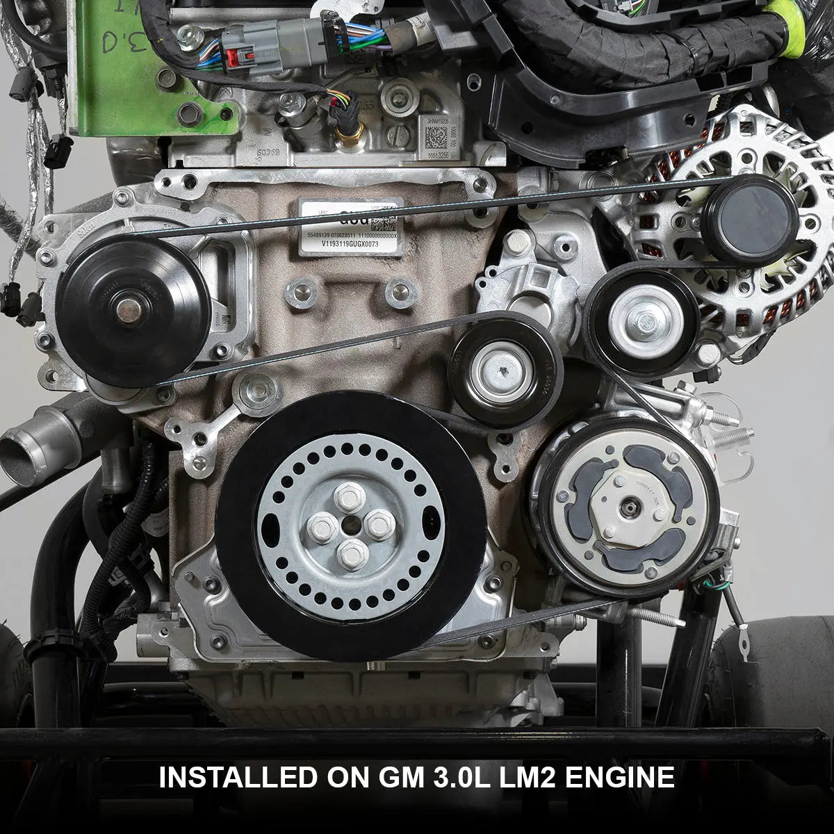 2020-2026 GM 3.0L Duramax High-Performance Heavy-Duty Serpentine Belt