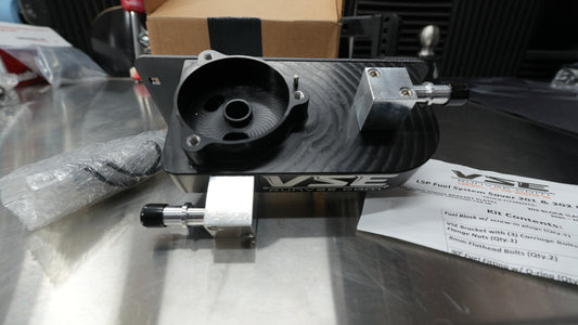 L5P Fuel System Saver - Black - DUAL FUEL FILTER SETUP