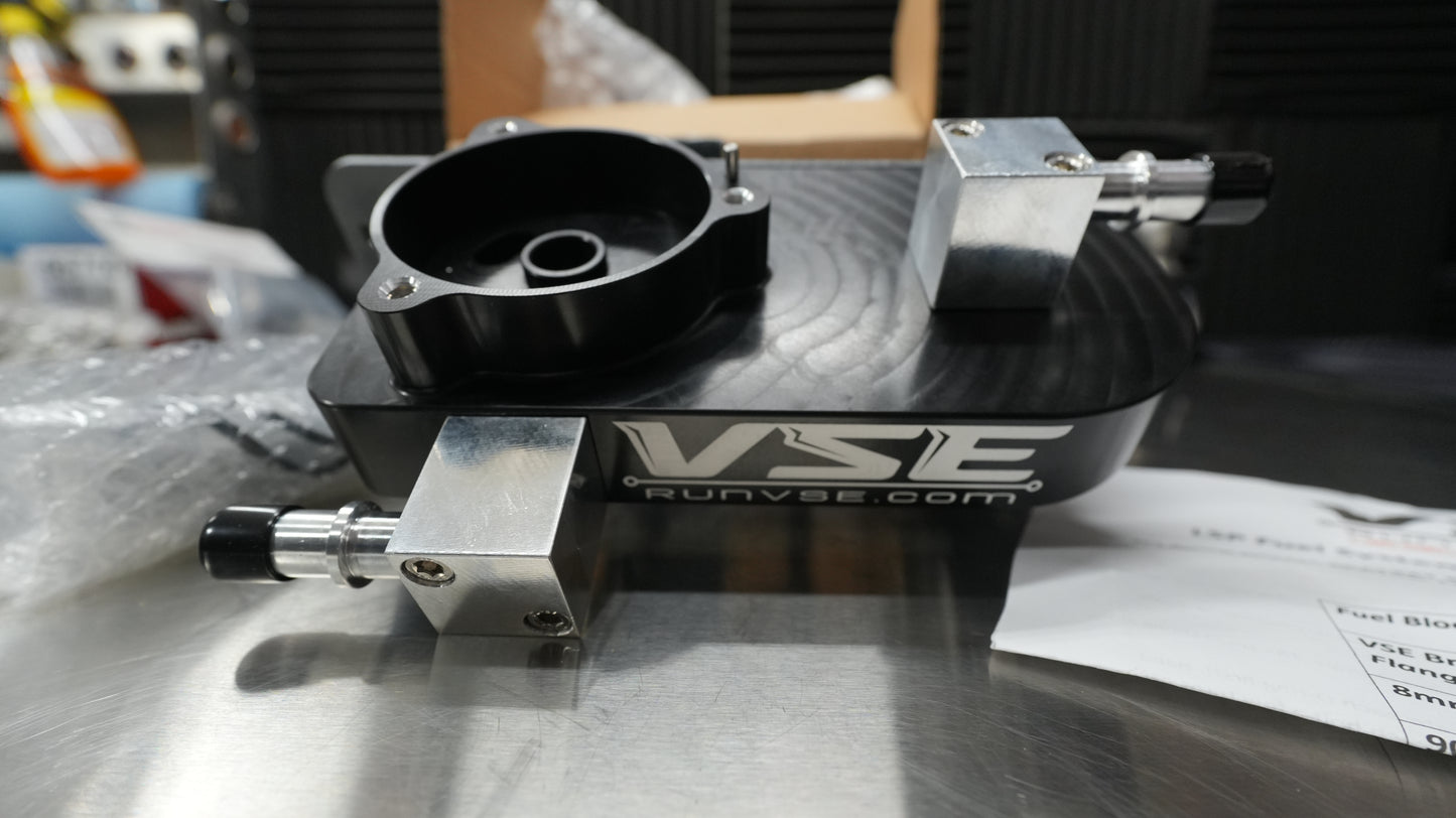 L5P Fuel System Saver - Black - DUAL FUEL FILTER SETUP