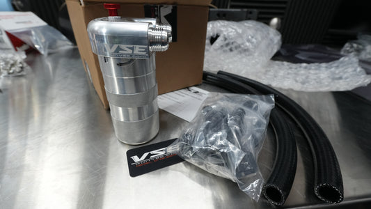 L5P Duramax Diesel Catch Can 2020 - 2024 RUNVSE