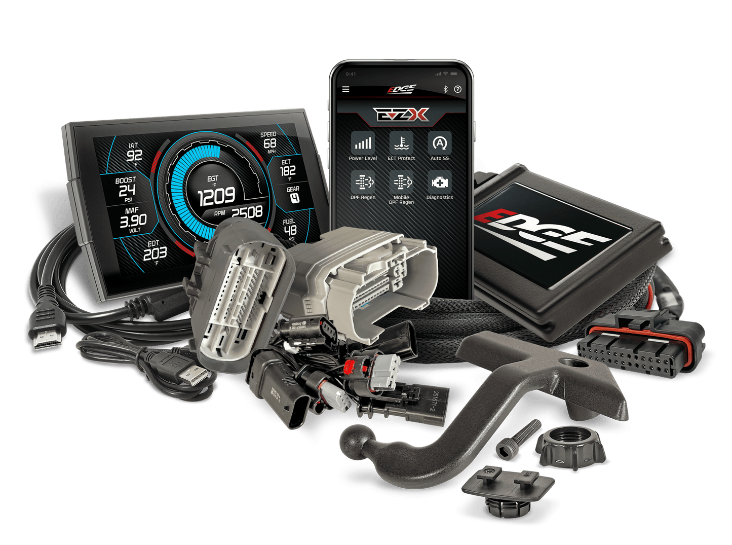 EDGE EZX + CTS3 Kit 2022.5 LM2 and 2023+ LZ0 NOT FOR SUV - 22712-3