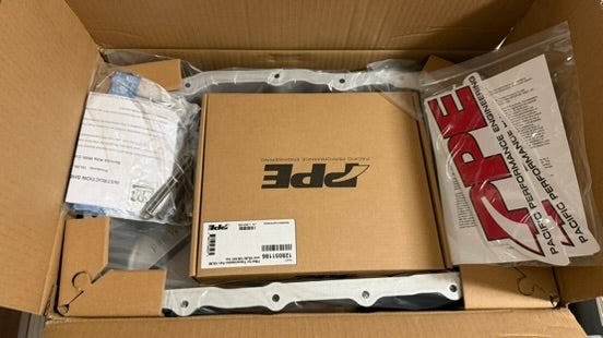 10L80 PAN & FILTER KIT - PPE 10L80 Transmission Deep Pan Brushed + All Black (Copy)