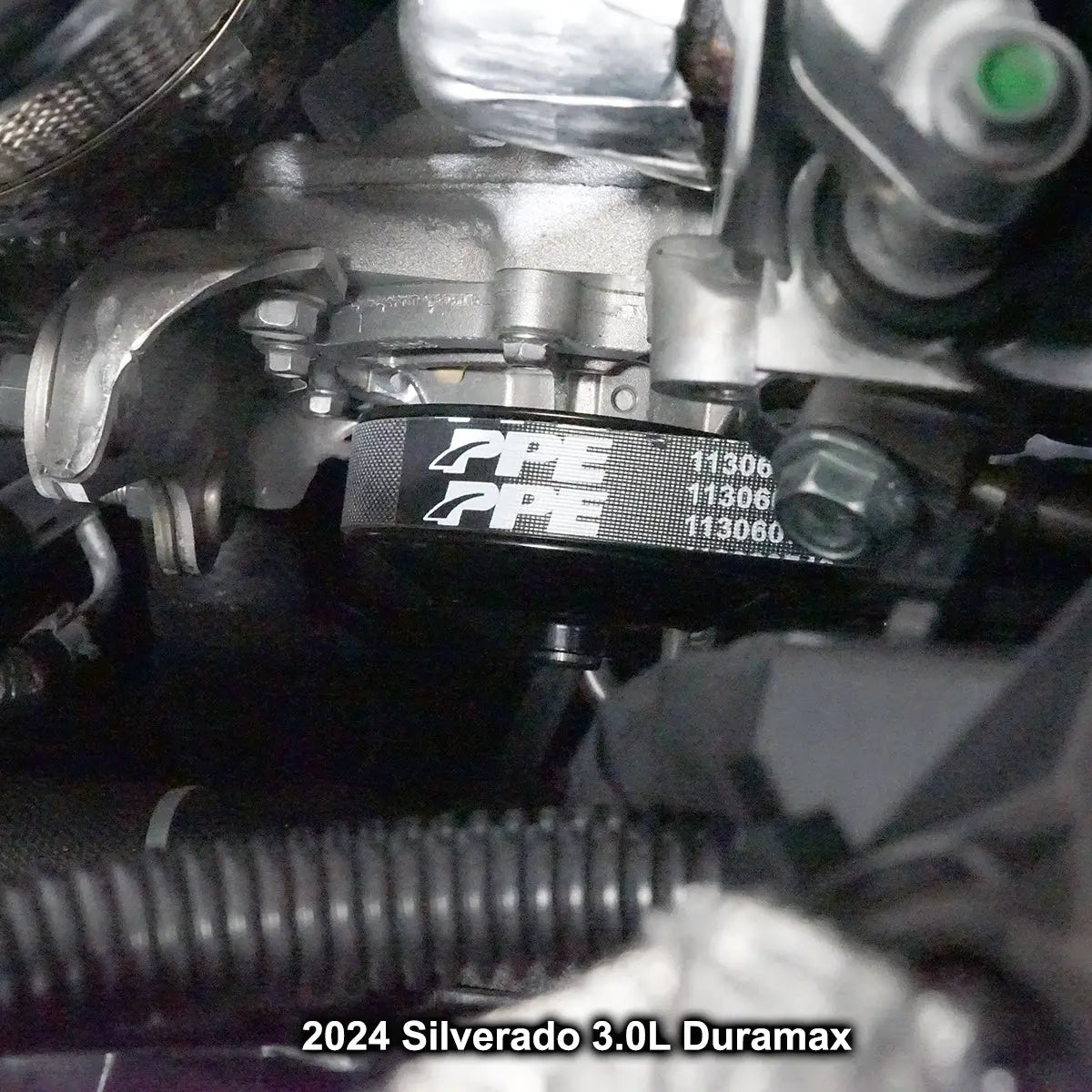 2020-2026 GM 3.0L Duramax High-Performance Heavy-Duty Serpentine Belt