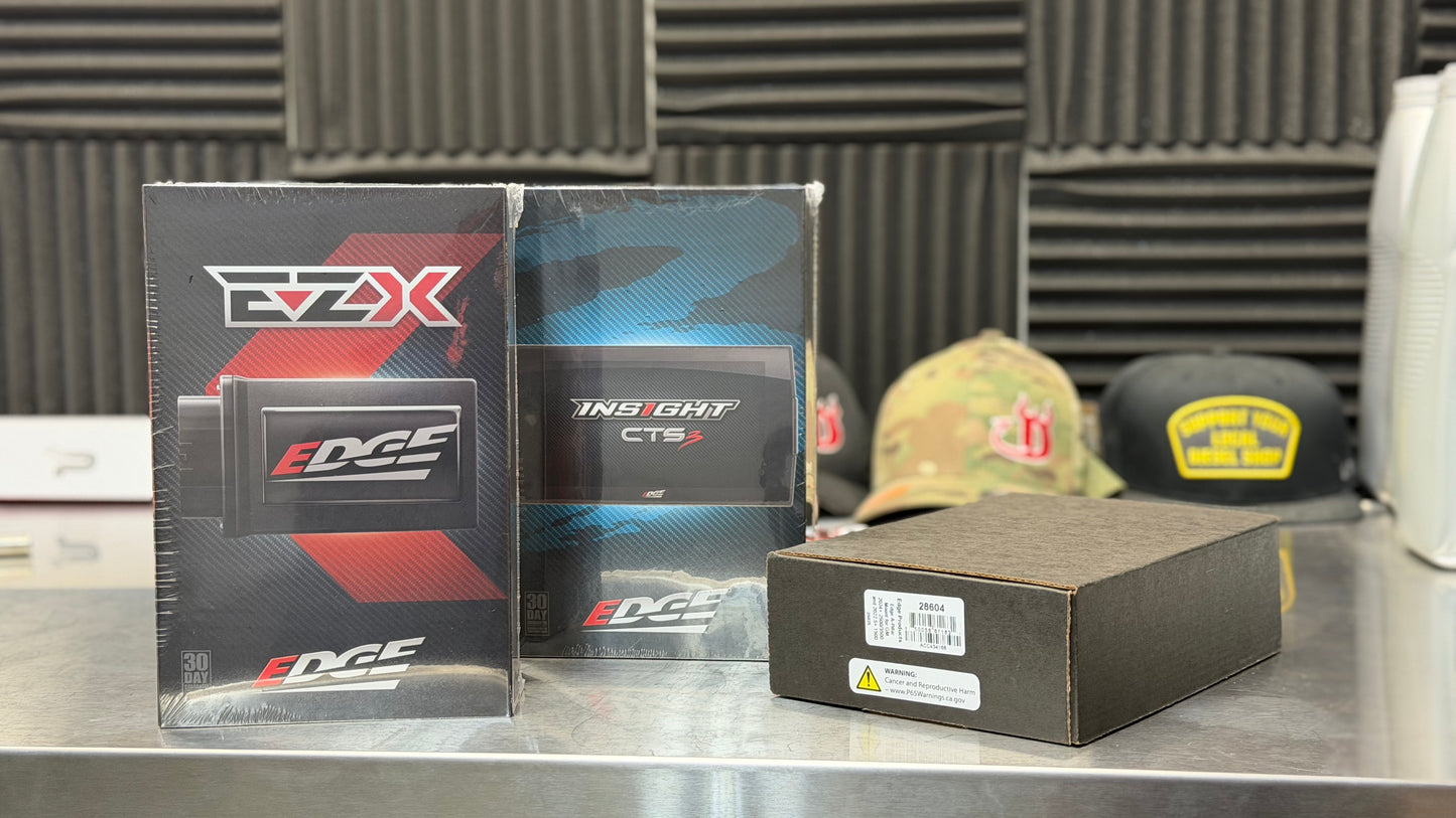 EDGE EZX + CTS3 Kit 2022.5 LM2 and 2023+ LZ0 NOT FOR SUV - 22712-3