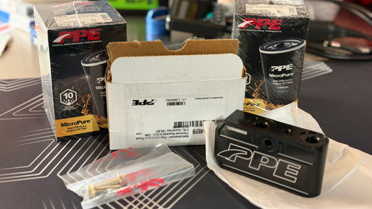 3.0 Duramax - PPE 10L80 Bypass Valve (REFURB) + 2 PPE Engine Oil Filters 114000650