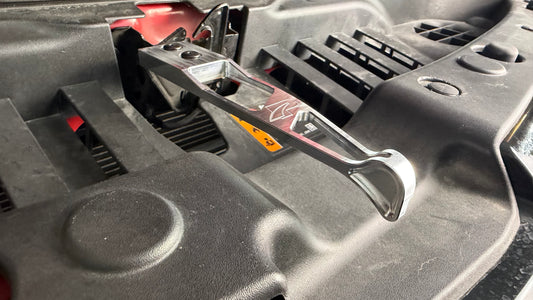 2019-2026 Chevy Silverado 1500 Billet Hood Release Latch