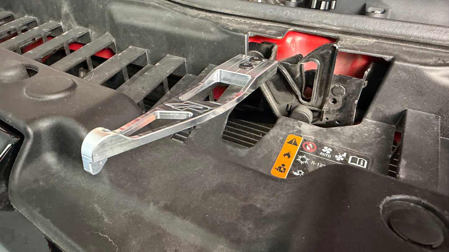2019-2026 Chevy Silverado 1500 Billet Hood Release Latch
