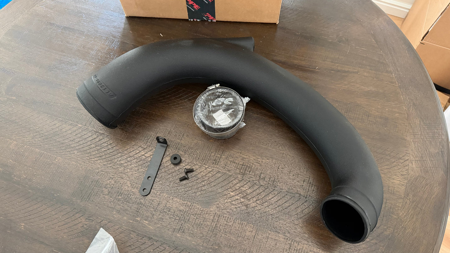 GMC ONLY - PPE Catch Can / Crankcase Ventillation Oil / Water Separation Kit 114023050 & S&B PIPE