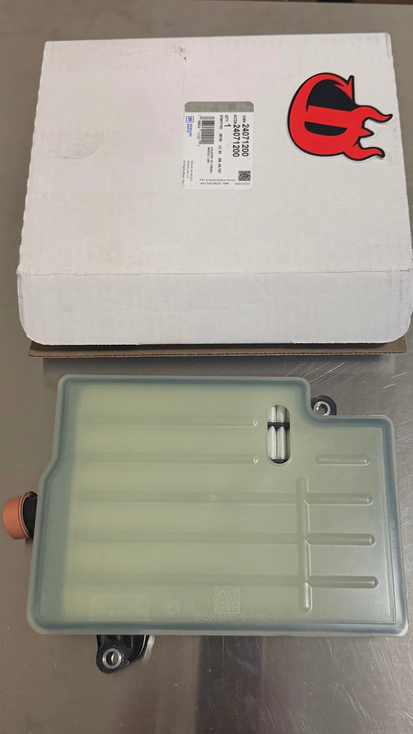 10L80 Transmission Filter - Gen 3 - GM Part #24071200