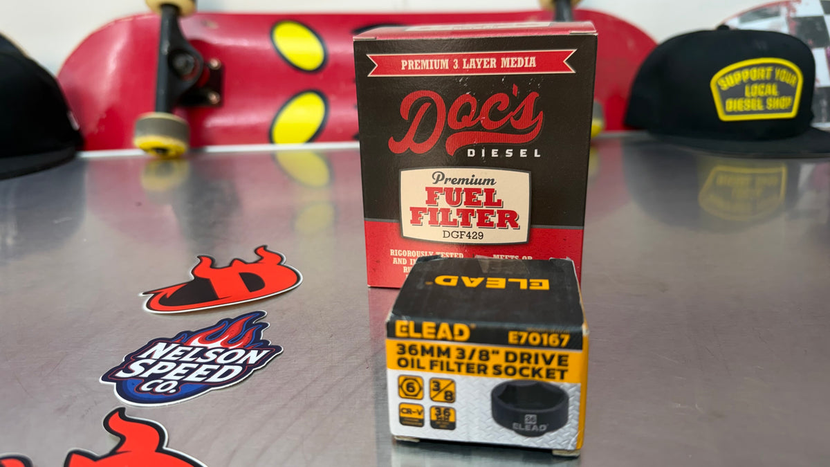 Doc's Premium Fuel Filter DGF429 Replaces GM TP1015 13539108