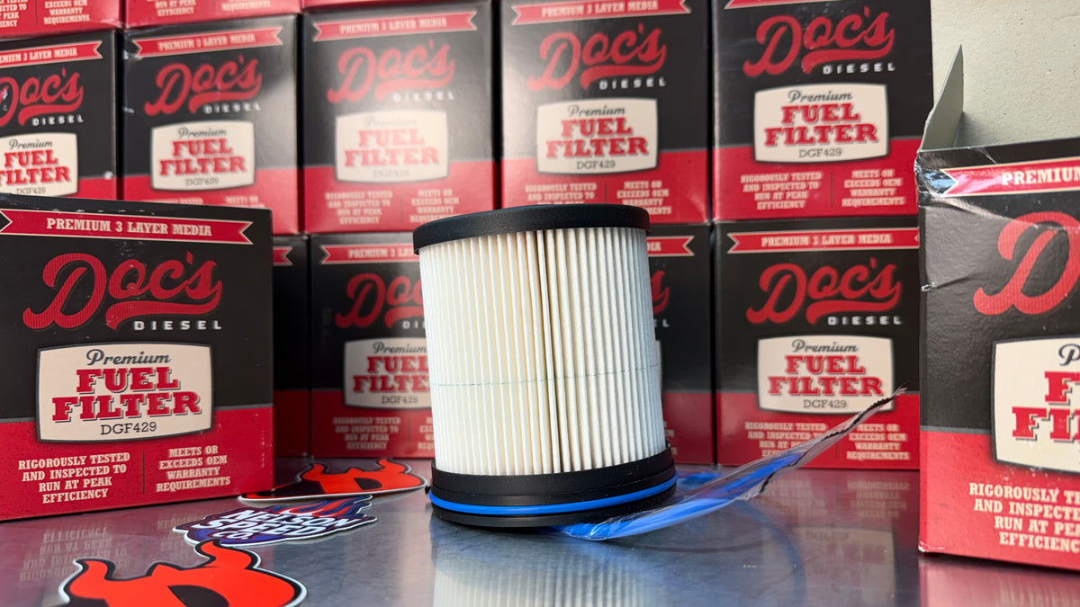 Doc's Premium Fuel Filter DGF429 Replaces GM TP1015 13539108
