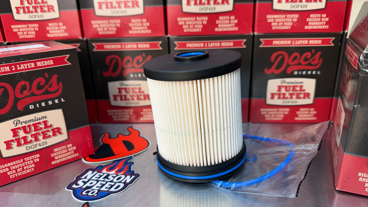 Doc's Premium Fuel Filter DGF429 Replaces GM TP1015 13539108