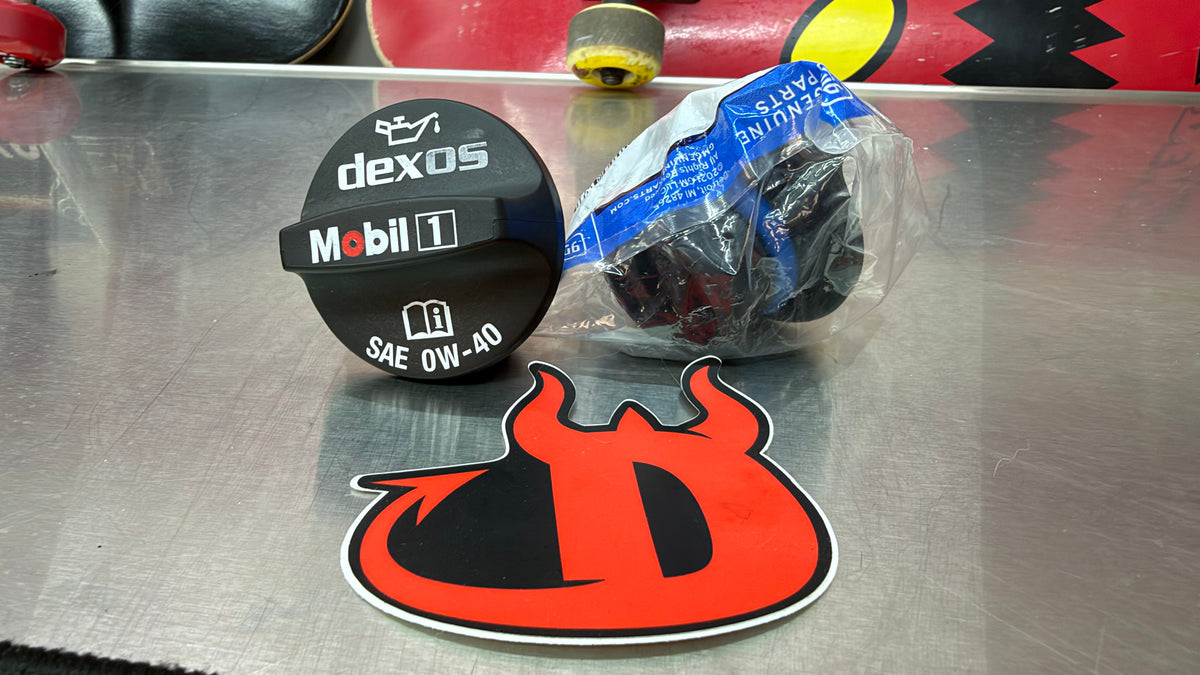 MOBIL 0w40 Engine Oil Cap