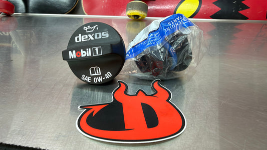 MOBIL 0w40 Engine Oil Cap