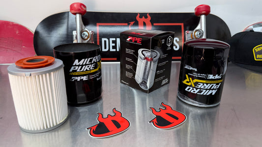 *NEW* PREORDER * PPE 5 Micron Oil Filter - 3.0 Duramax Diesel - 114000660