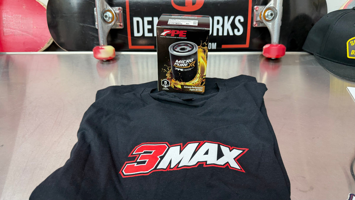 *NEW* PPE 5 Micron Oil Filter - 3.0 Duramax Diesel - 114000660 + 3MAX SHIRT