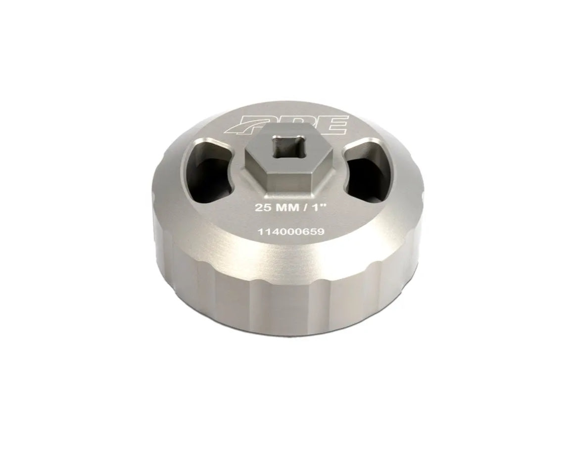 3.0 Duramax PPE Filter - Billet Aluminum Oil Filter Socket - 76mm 14F 114000659