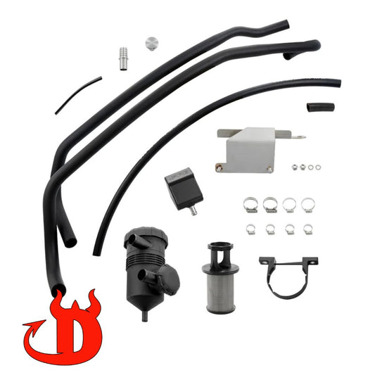 PPE Catch Can / Crankcase Ventillation Oil / Water Separation Kit 114023000
