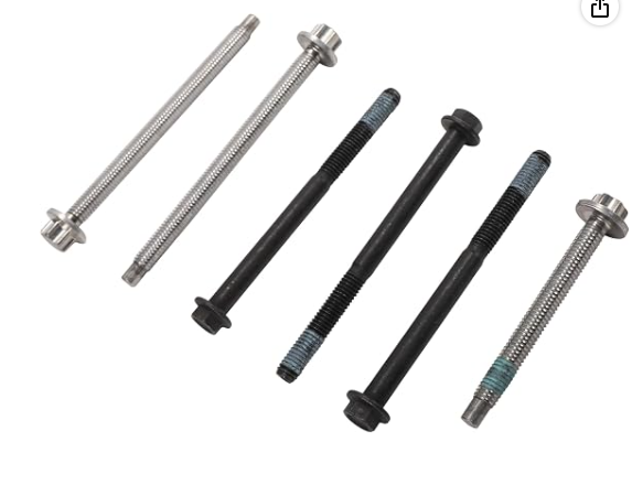10L80 Transmission Filter Bolts